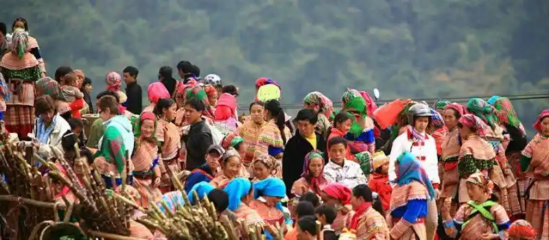Le march&eacute; ethnique Bac Ha