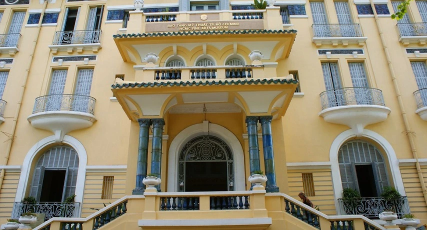 le-musee-des-beauxarts-de-ho-chi-minhville