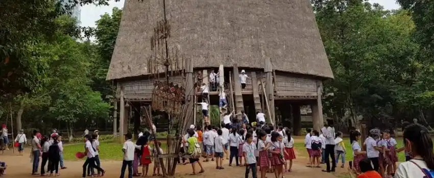 Le Mus&eacute;e Ethnographique