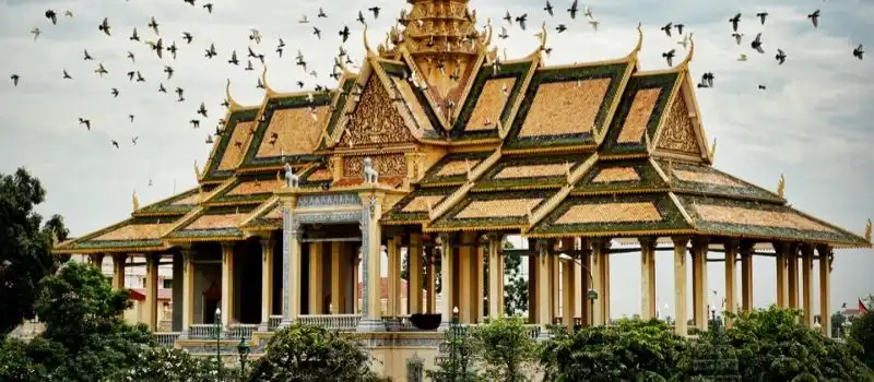 Le Palais Royal de Phnom Penh
