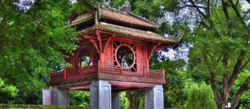 Le pavillon de la Constellation de la litt&eacute;rature date de 1805