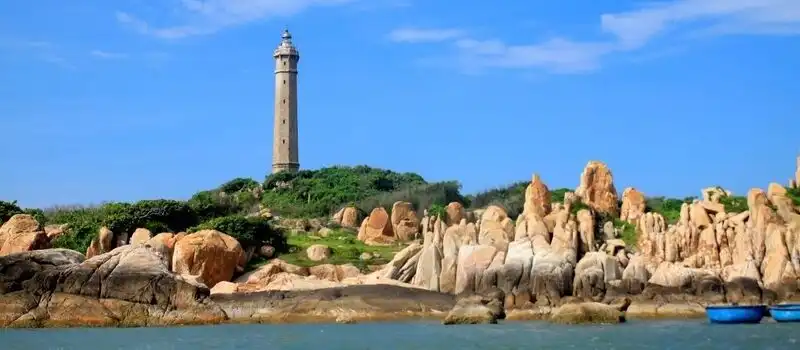 Le phare de Ke Ga