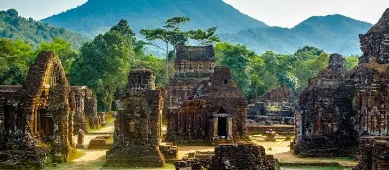 Le sanctuaire de My Son - symbol du royaume de Champa