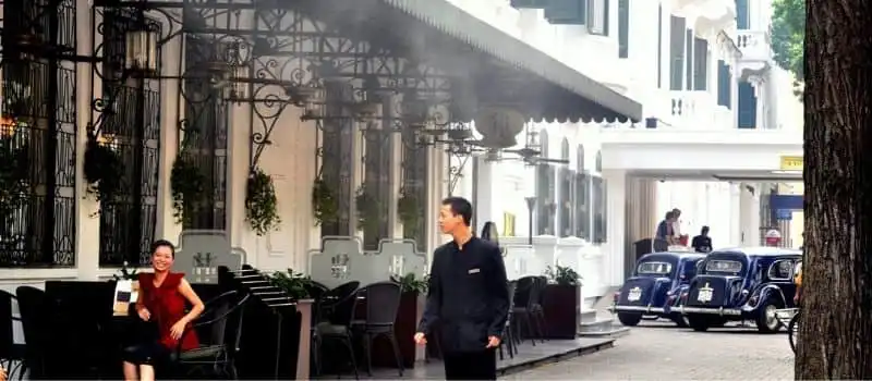 Le Sofitel Legend Metropole Hanoi