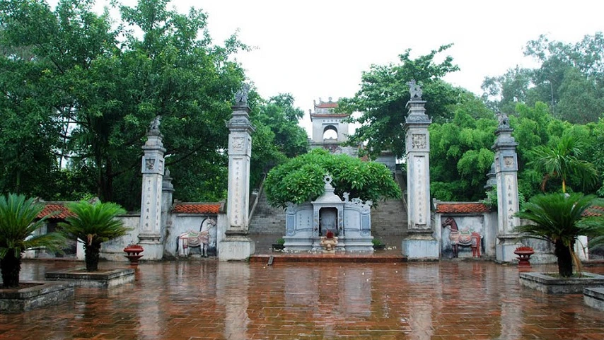 Le temple Cuong