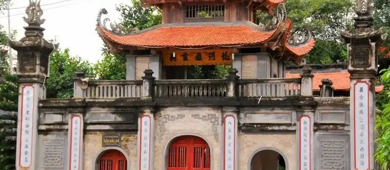 Le temple de Bac Ha