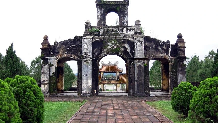 Le temple de la Litt&eacute;rature (Van Mieu)