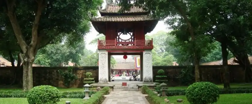 Le Temple de la Litt&eacute;rature