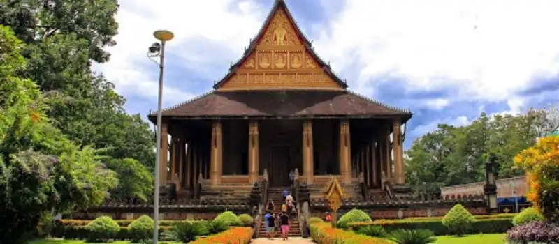 Le temple de Wat Phra Keo