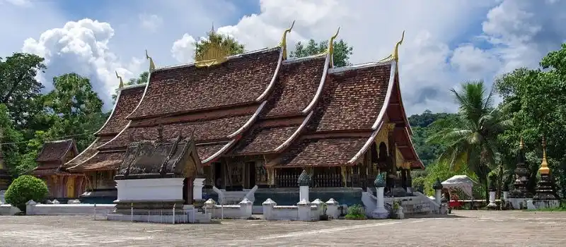 Le temple Wat Xieng Thong - patrimoine mondial de l'UNESCO