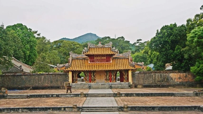 Le tombeau de Minh Mang