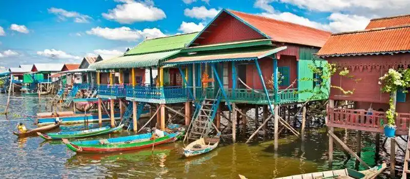 Le Tonl&eacute; Sap - le plus grand lac d&rsquo;eau douce de l&rsquo;Asie du Sud Est