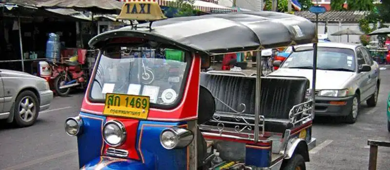 Le tuk-tuk