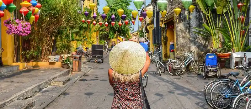 Le Vietnam est sur pour les femmes voyageant seules