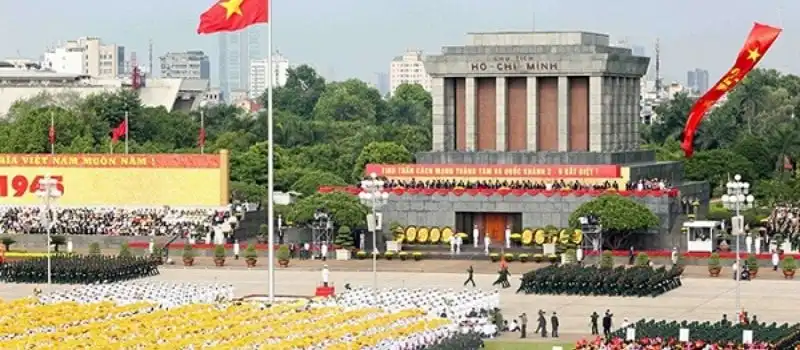 Le Vietnam ind&eacute;pendant depuis 1945