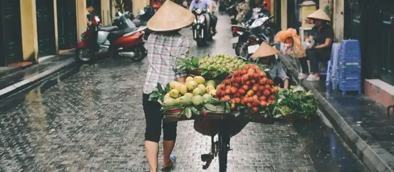 Le Vieux quartier de Hanoi
