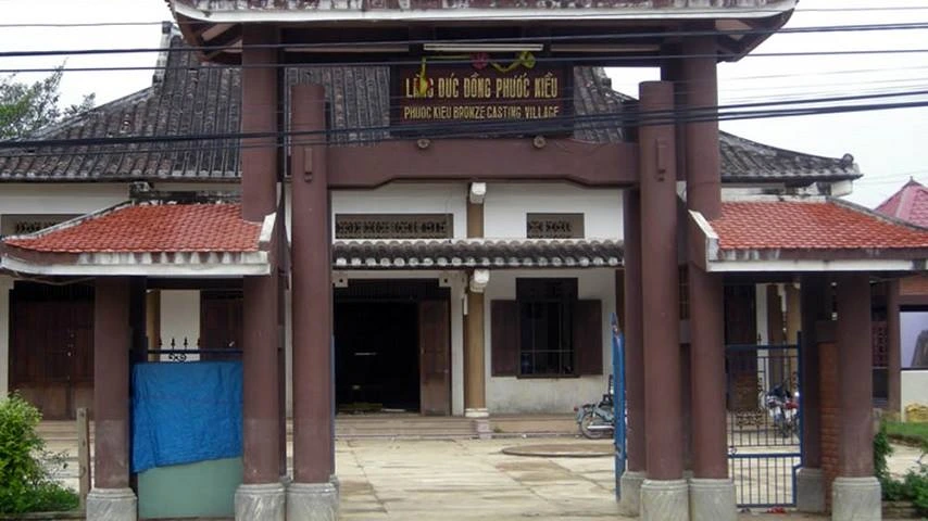 Le village du bronze de Phuoc Ki&ecirc;u