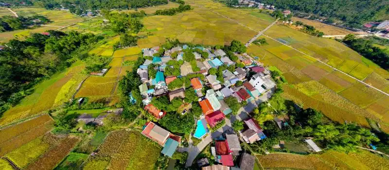 Le village de Pom Coong de Mai Chau Voyage au Vietnam