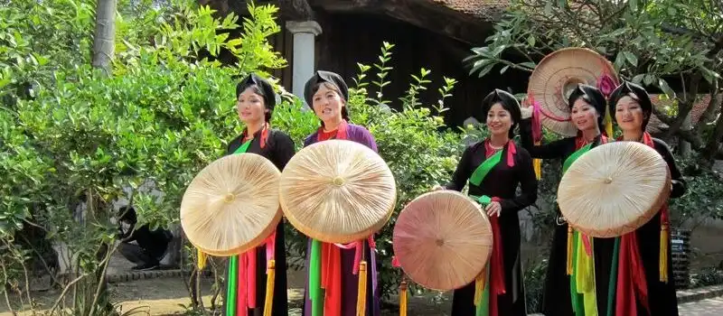 Les chants populaires Quan ho de Bac Ninh