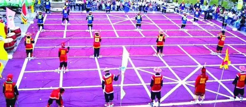 Les &eacute;checs avec des pions humains Vietnam