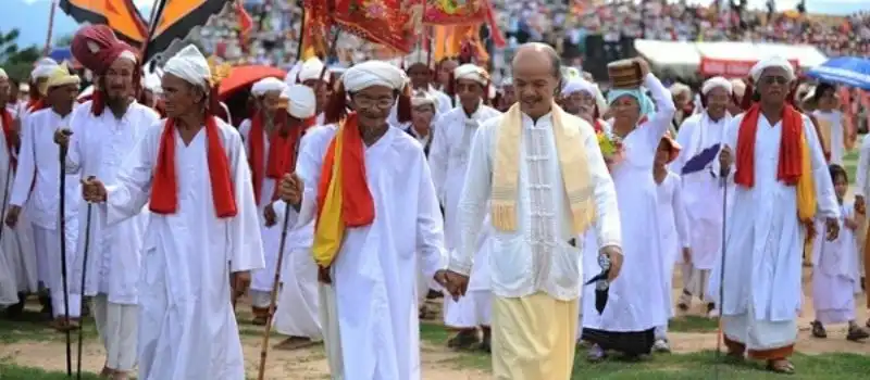 Les fun&eacute;railles au Vietnam