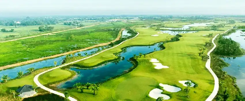 Les meilleurs terrains de golf au Nord du Vietnam