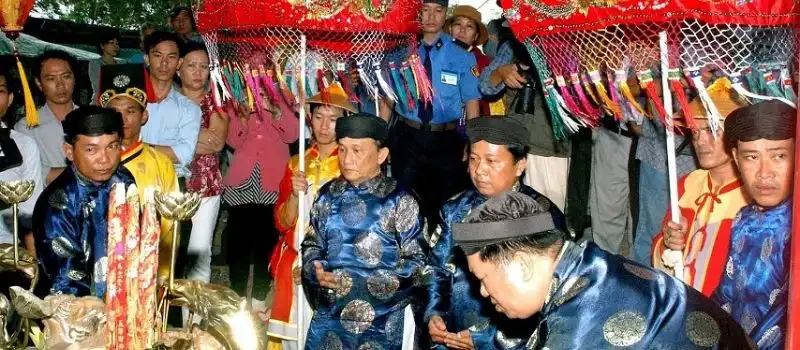 Les rites de la f&ecirc;te Vietnam