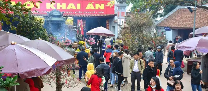 Les rituels du complexe du temple de Tran