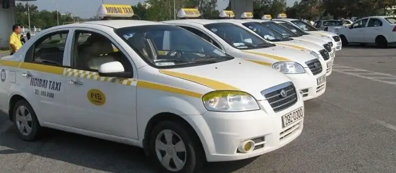 Les taxis d'a&eacute;roport