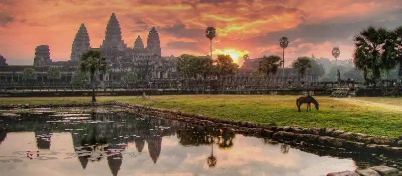 Les temples d&rsquo;Angkor