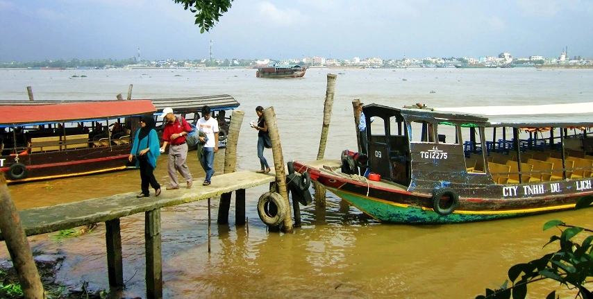 Les îlots An Binh et Binh Hoa Phuoc Les îlots An Binh et Binh Hoa Phuoc
