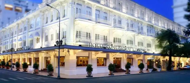 L'h&ocirc;tel Continental Saigon