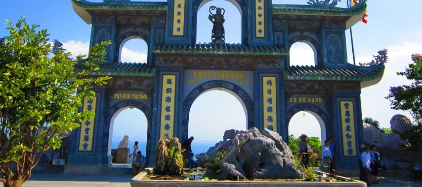 Pagode Linh Ung Son Tra