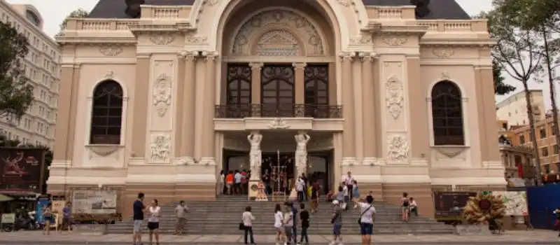 L'Op&eacute;ra de Saigon