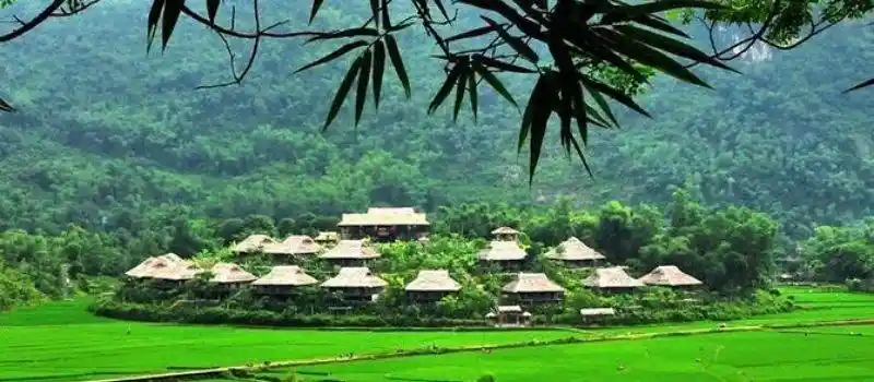 Louer une voiture avec chauffeur priv&eacute;e pour voyager &agrave; Pu Luong - Mai Chau