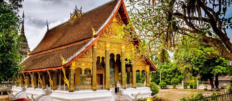 Luang Prabang au Laos