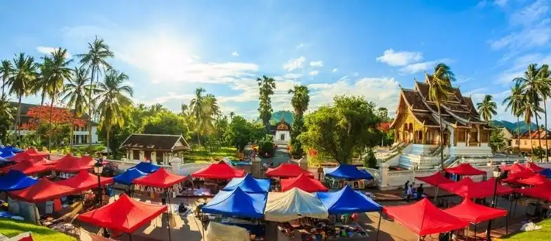 Luang Prabang - Premi&egrave;re raison de voyager au Laos