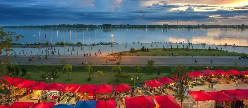 Lune de miel &agrave; Vientiane