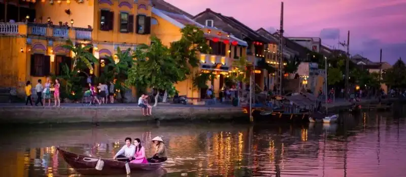 Lune de miel Hoi An