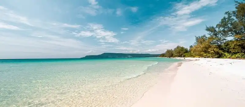 L’île de Koh Rong Saloem L’île de Koh Rong Saloem