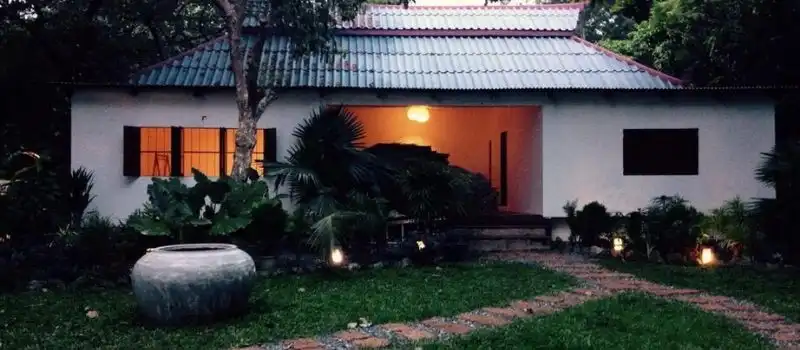 Maison d&rsquo;h&ocirc;te au Cambodge