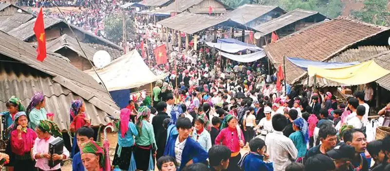 March&eacute; Bac Ha Sapa Voyage Vietnam