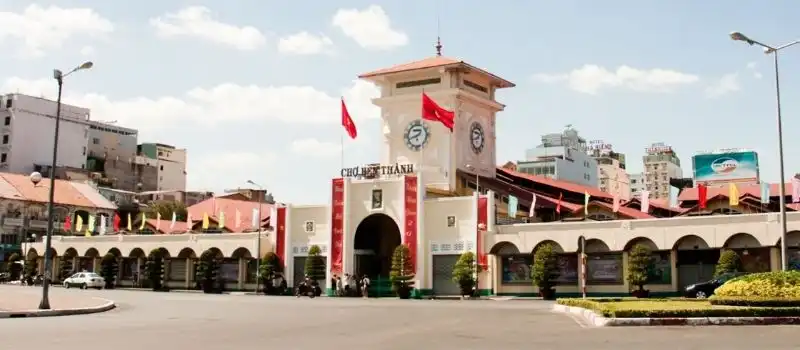 March&eacute; de Ben Thanh Saigon