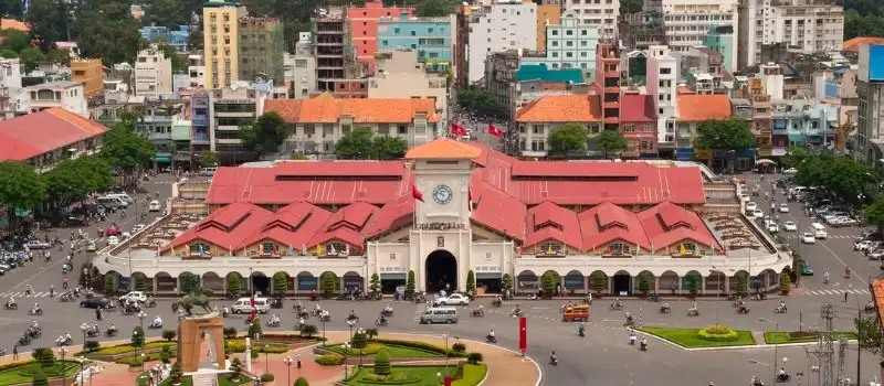 March&eacute; de Ben Thanh
