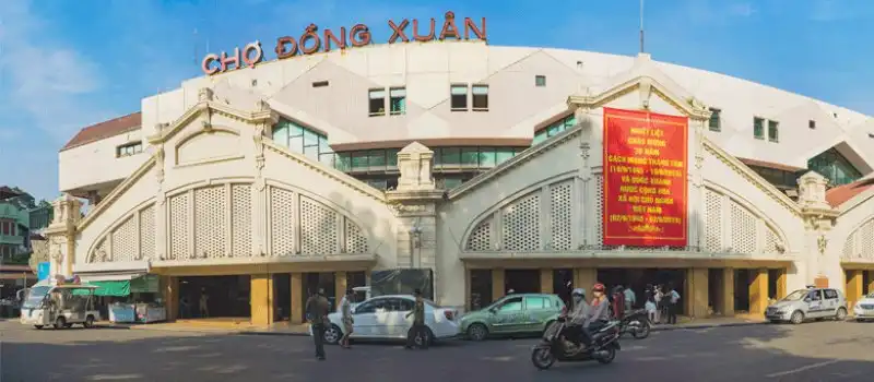 March&eacute; de Dong Xuan