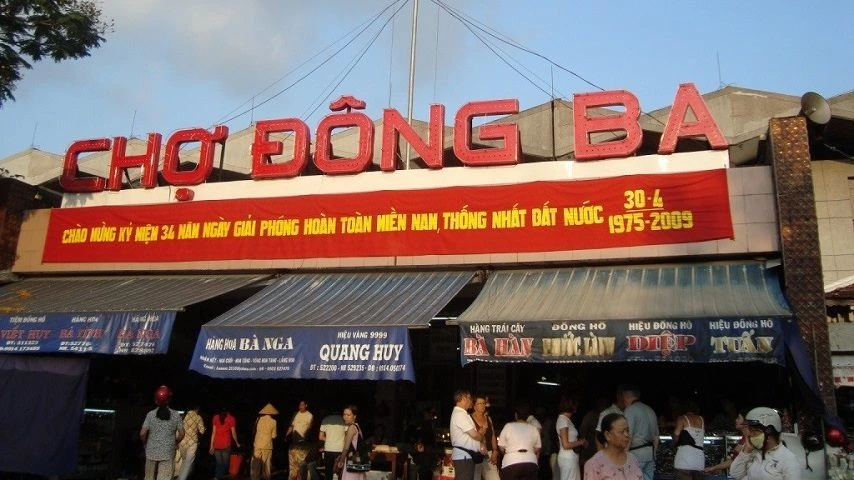 March&eacute; Dong Ba