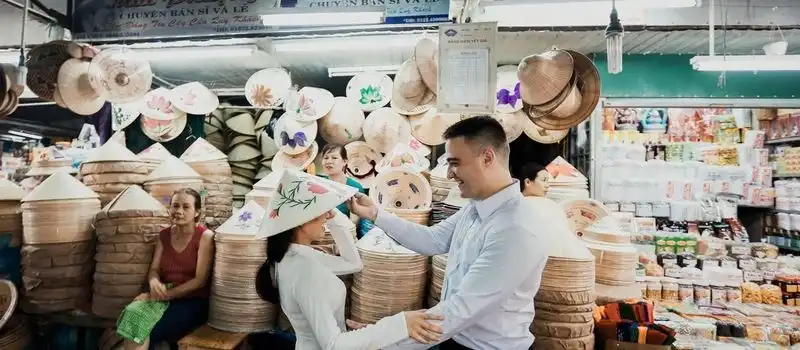 March&eacute; Dong Ba