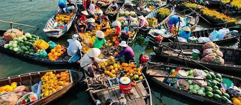 March&eacute; flottant C&aacute;i Rang