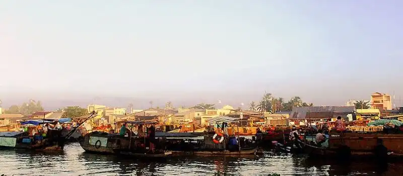 March&eacute; Flottant de Cai Rang Voyage Vietnam