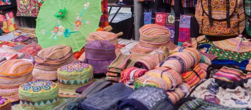 March&eacute; local &agrave; Ha Giang